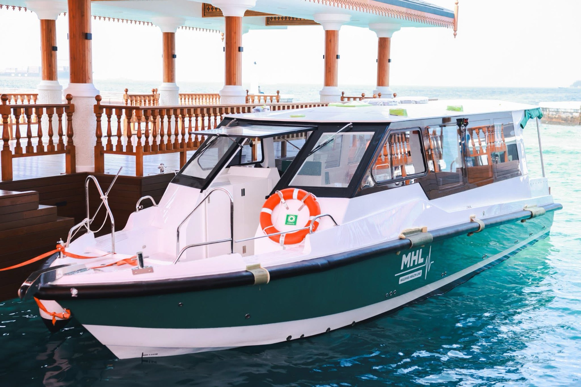 When the Ambulance is a boat: Emergency Care for Islands
