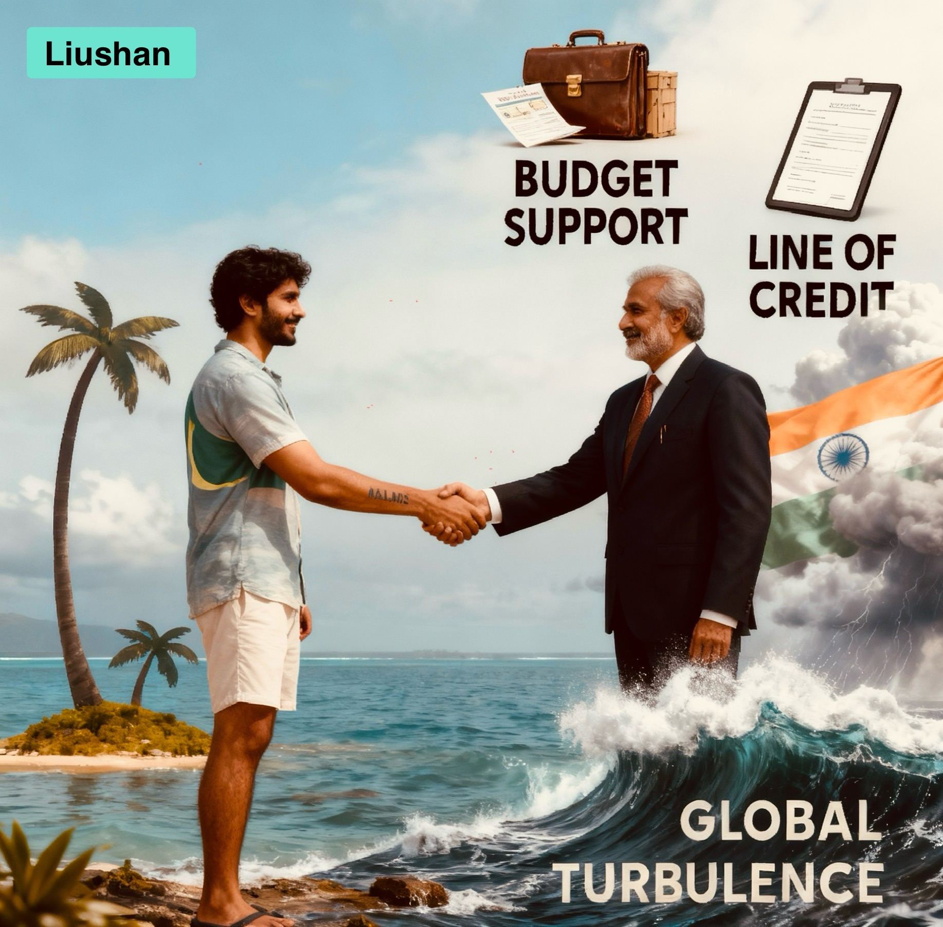 Article on Maldives Economy, Diplomacy and Politics